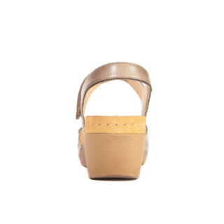 Анатомічні босоніжки Leon 1041 світло-сірі