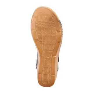 Анатомічні босоніжки Leon 1041 чорні