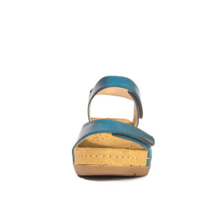 Анатомічні босоніжки Leon 1041 темно-сині