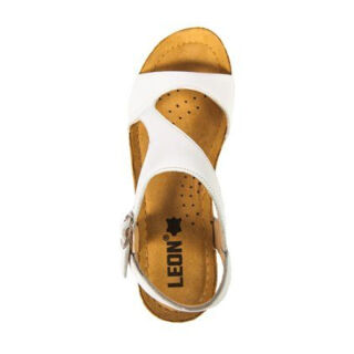 Анатомічні босоніжки Leon 1050 білі