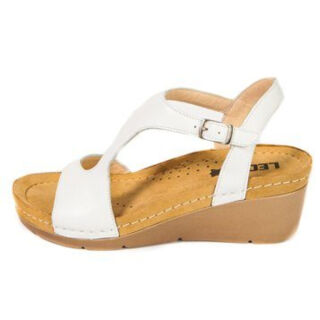 Анатомічні босоніжки Leon 1050 білі