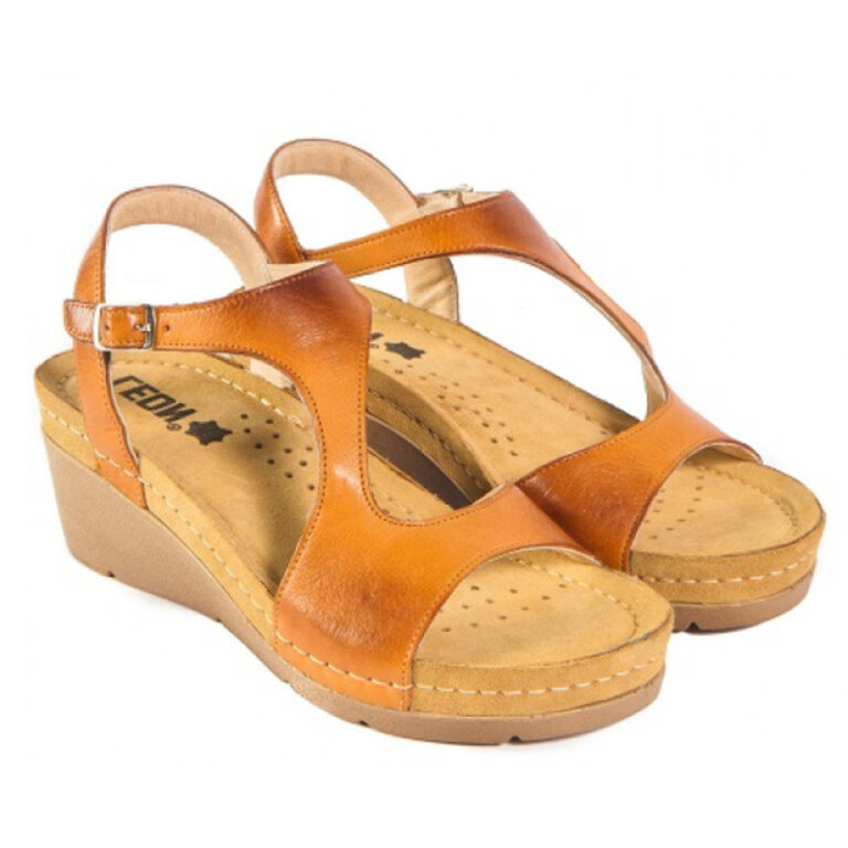 Анатомічні босоніжки Leon 1050 коричневі