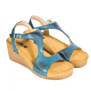 Анатомічні босоніжки Leon 1050 синій