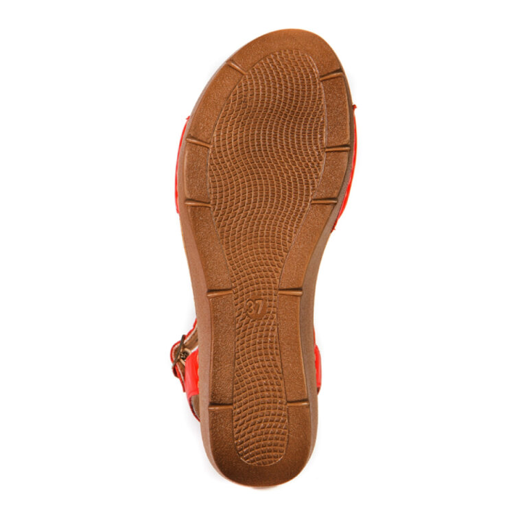 Анатомічні босоніжки Leon 1050 червоні
