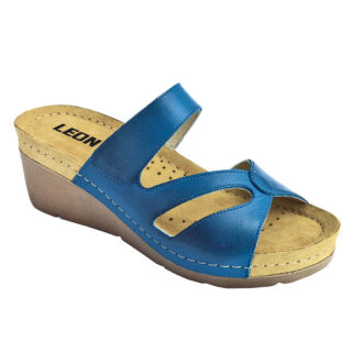 Анатомічні сабо Leon 1055 сині