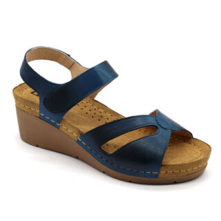 Анатомічні босоніжки Leon 1056 сині