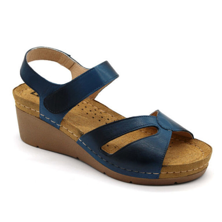 Анатомічні босоніжки Leon 1056 сині