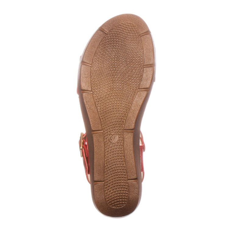 Анатомічні босоніжки Leon 1070 червоні