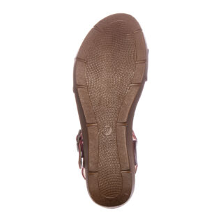 Анатомічні босоніжки Leon 1070 бордові