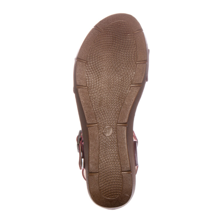 Анатомічні босоніжки Leon 1070 бордові