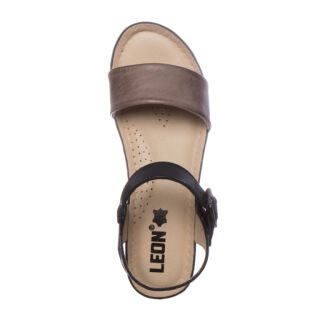 Анатомічні босоніжки Leon 1070 сірий