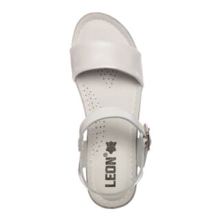 Анатомічні босоніжки Leon 1070 білі
