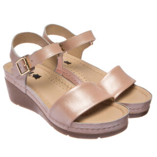 Анатомічні босоніжки Leon 1070 лососевий