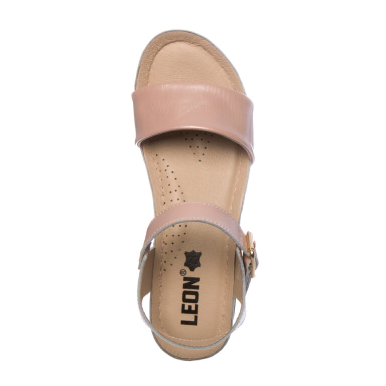 Анатомічні босоніжки Leon 1070 лососевий