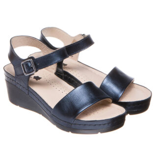 Анатомічні босоніжки Leon 1070 темно-сині