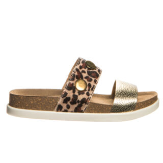 Анатомічні сабо Leon 1200 золотисті