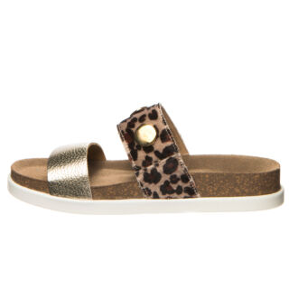 Анатомічні сабо Leon 1200 золотисті