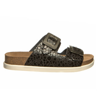 Анатомічні сабо Leon 1202 чорні