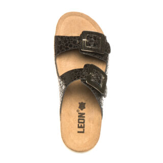 Анатомічні сабо Leon 1202 чорні