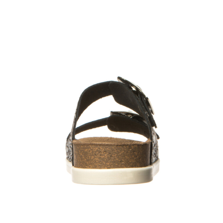 Анатомічні сабо Leon 1202 чорні