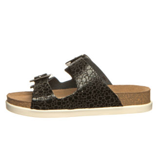 Анатомічні сабо Leon 1202 чорні