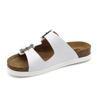 Анатомічні сабо Leon 1202 білі