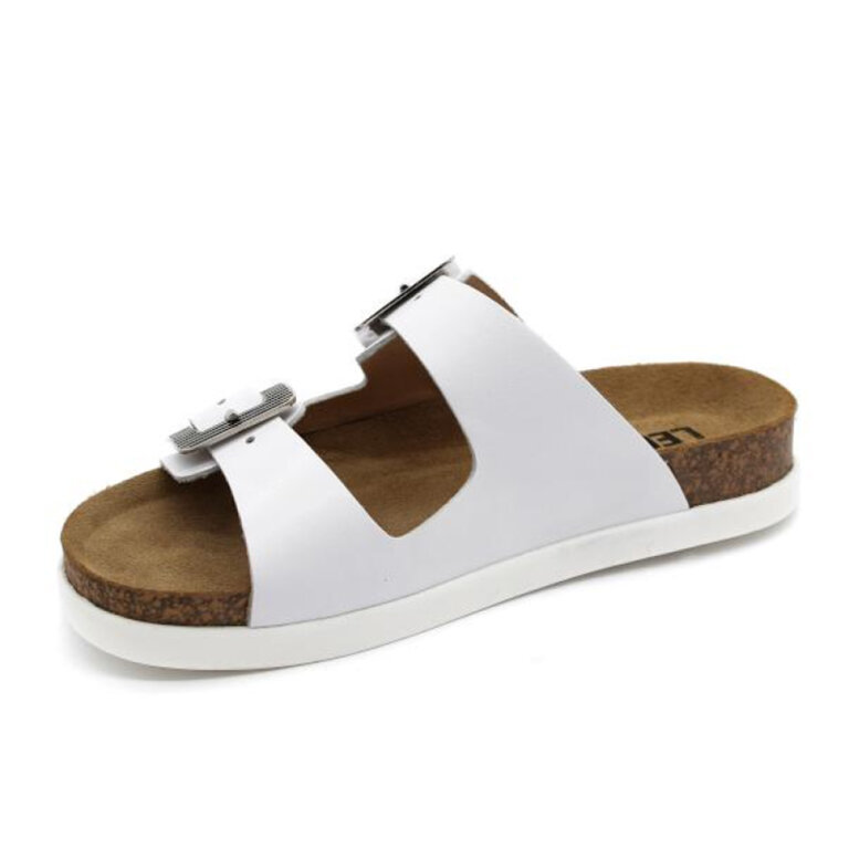 Анатомічні сабо Leon 1202 білі