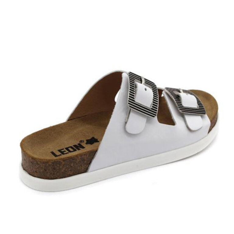 Анатомічні сабо Leon 1202 білі