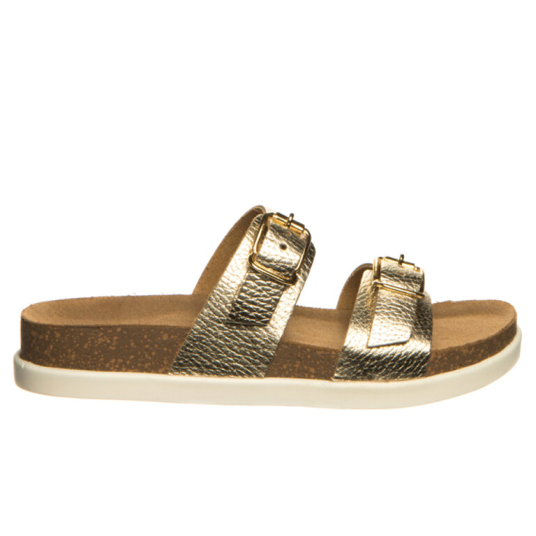 Анатомічні сабо Leon 1203 золотисті