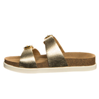 Анатомічні сабо Leon 1203 золотисті