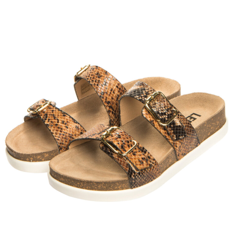 Анатомічні сабо Leon 1203 змія