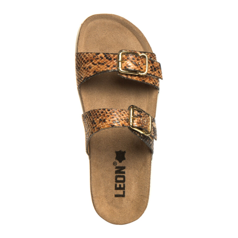 Анатомічні сабо Leon 1203 змія