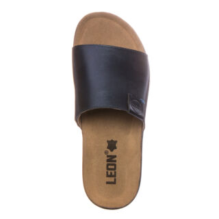 Анатомічні сабо Leon 1205 темно-сині