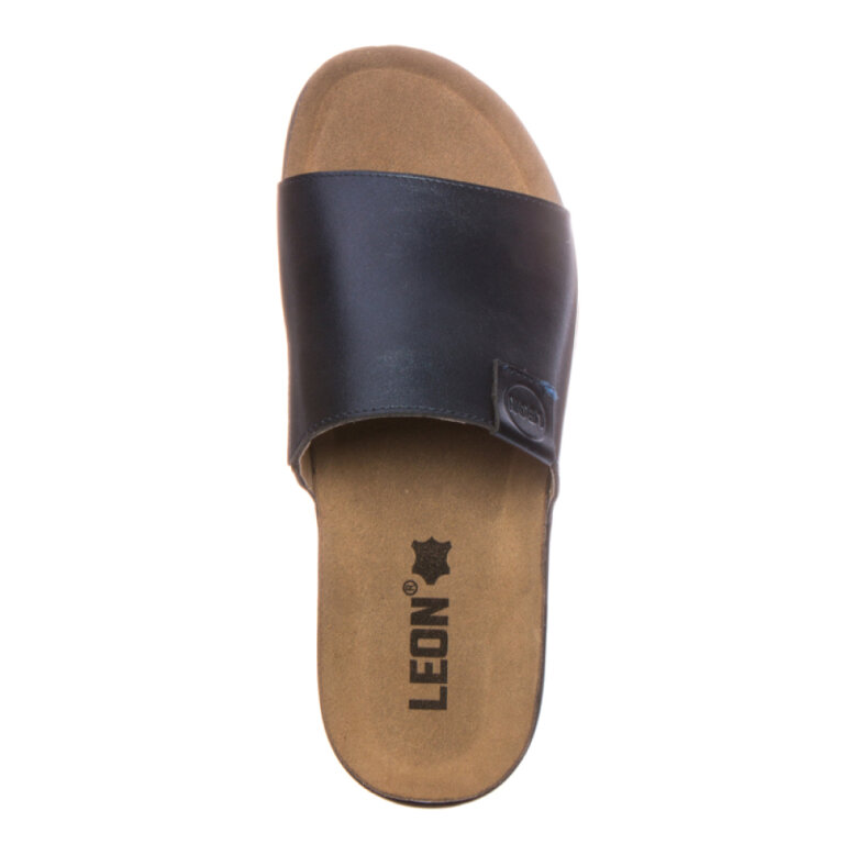 Анатомічні сабо Leon 1205 темно-сині