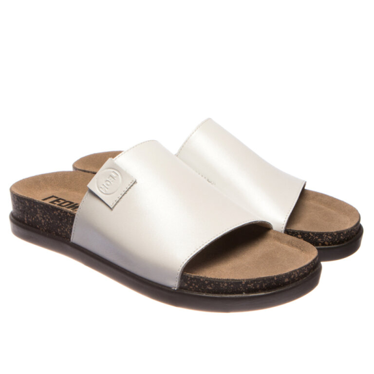 Анатомічні сабо Leon 1205 білі