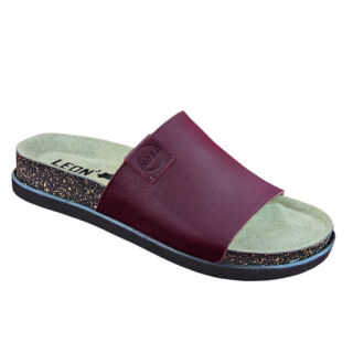 Анатомічні сабо Leon 1205 бордові