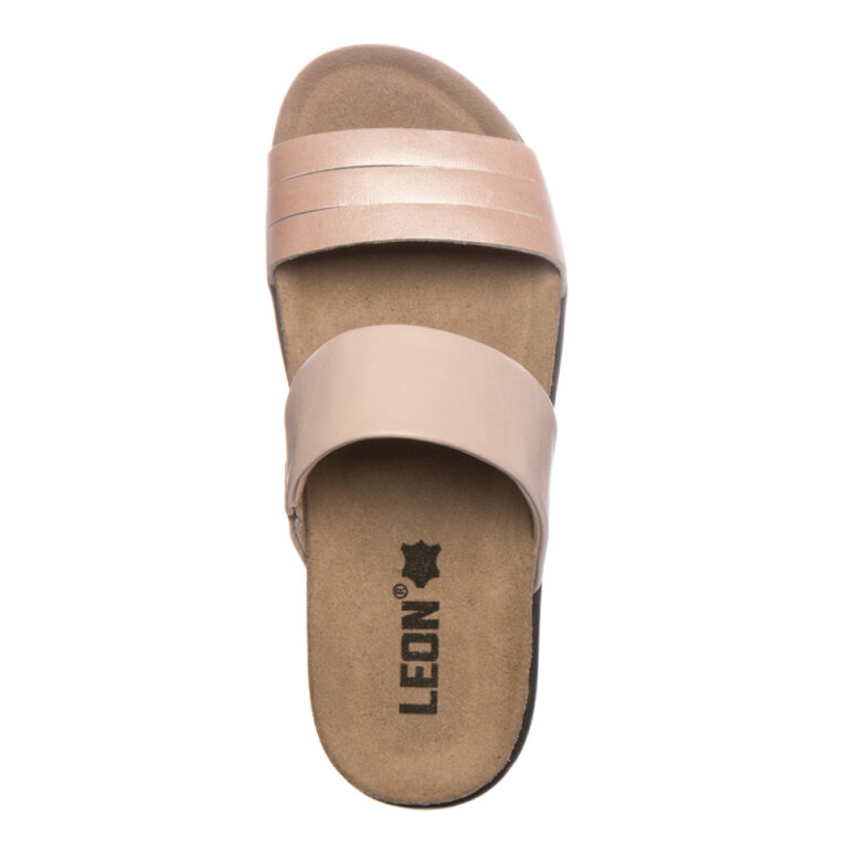 Анатомічні сабо Leon 1206 лососеві