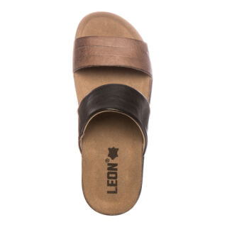 Анатомічні сабо Leon 1206 сірий