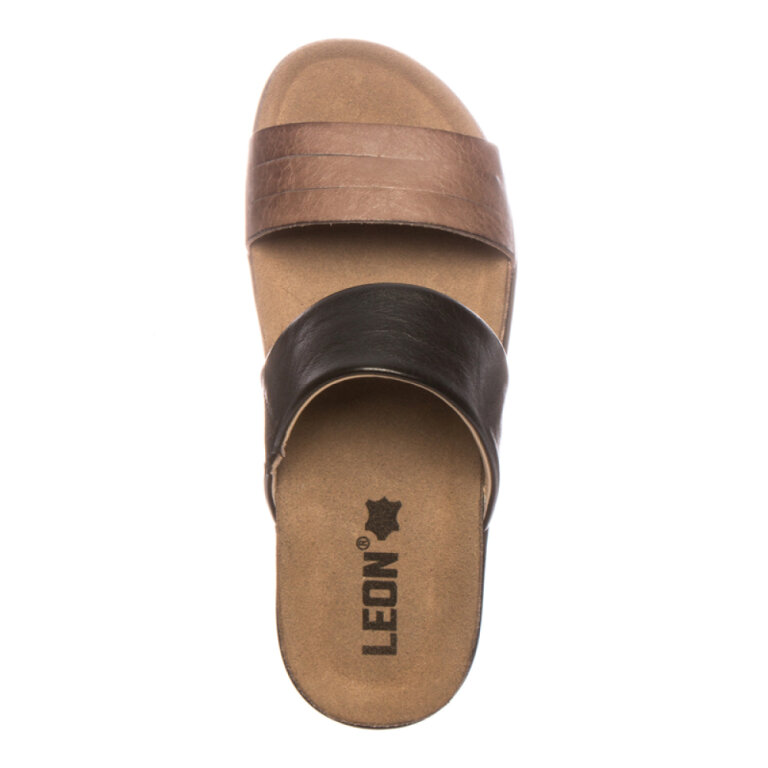 Анатомічні сабо Leon 1206 сірий