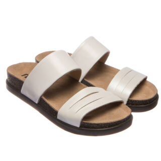 Анатомічні сабо Leon 1206 білий