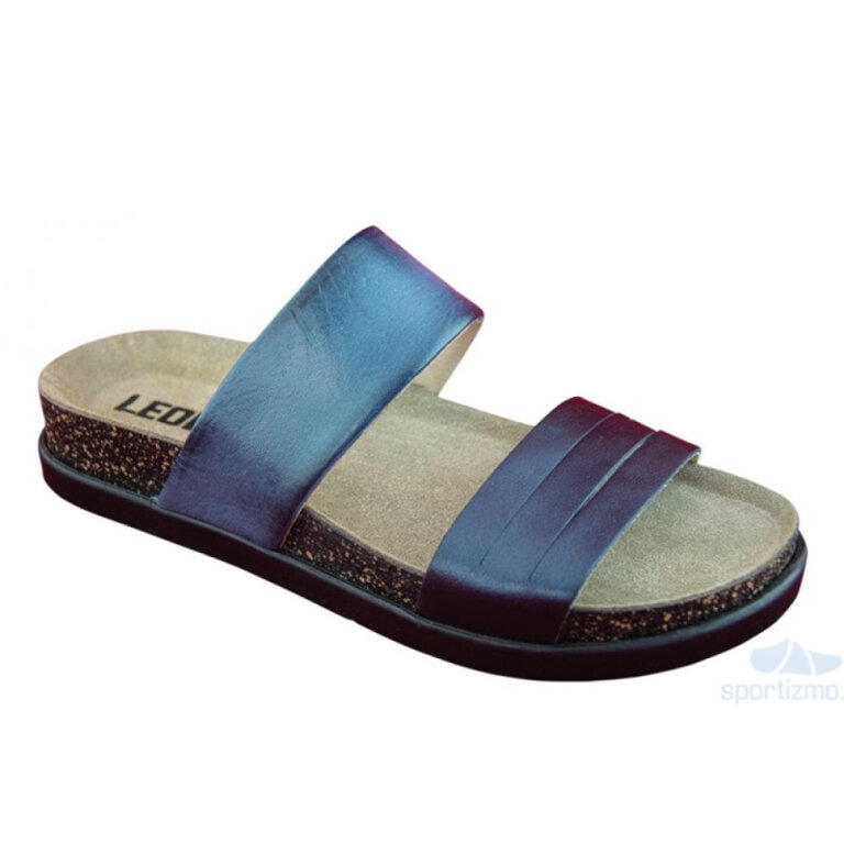 Анатомічні сабо Leon 1206 синій