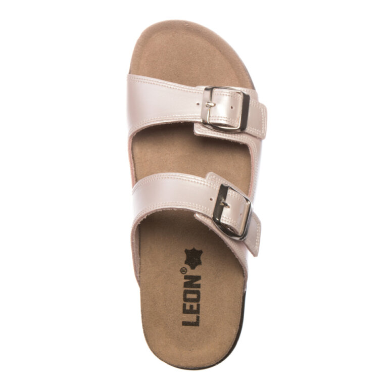Анатомічні сабо Leon 1220 перламутровий