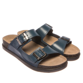 Анатомічні сабо Leon 1220 синій