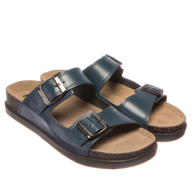 Анатомічні сабо Leon 1220 синій