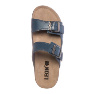 Анатомічні сабо Leon 1220 синій