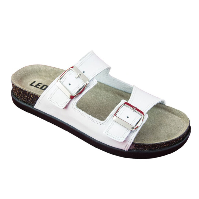 Анатомічні сабо Leon 1220 білий