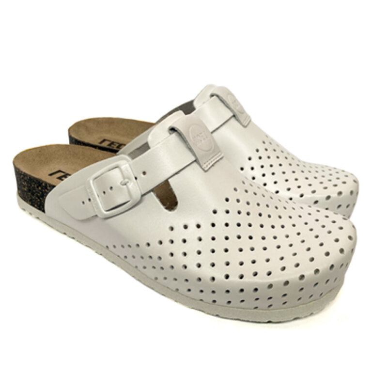 Анатомічні сабо Leon 1250 білий