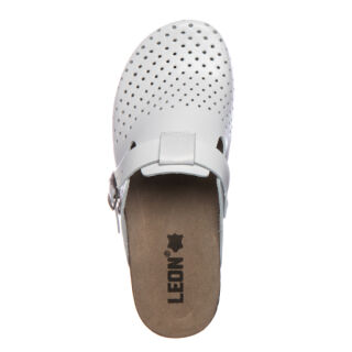 Анатомічні сабо Leon 1250 білий