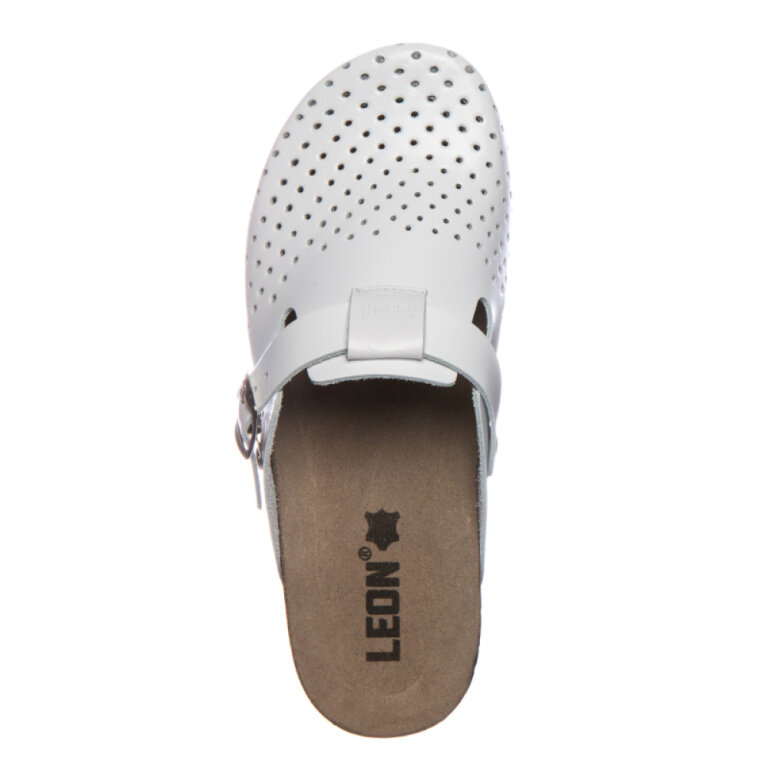 Анатомічні сабо Leon 1250 білий