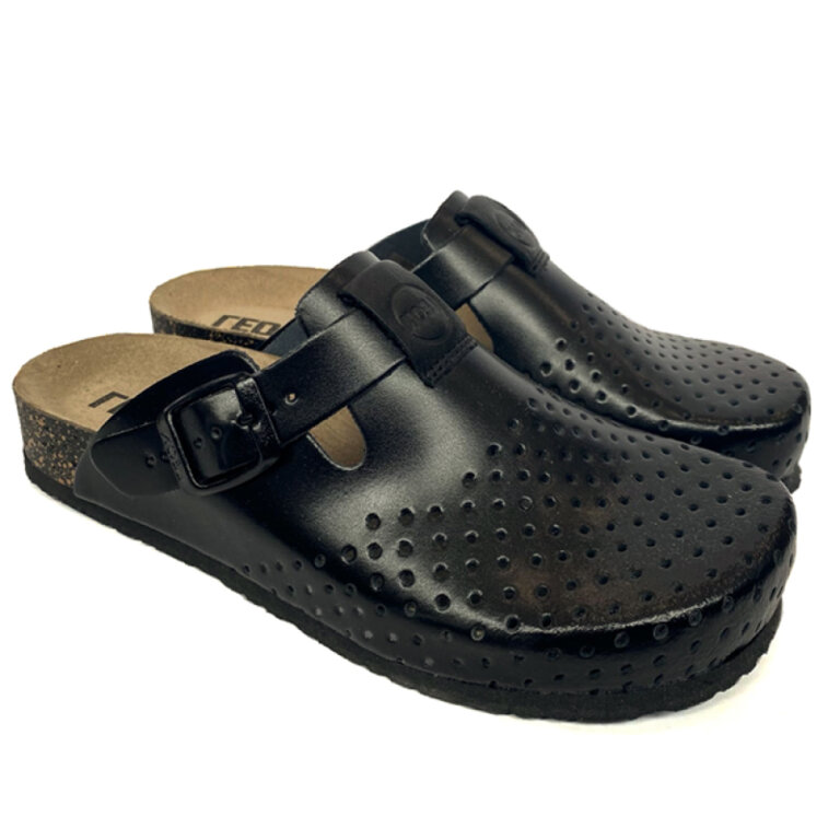 Анатомічні сабо Leon 1250 чорні